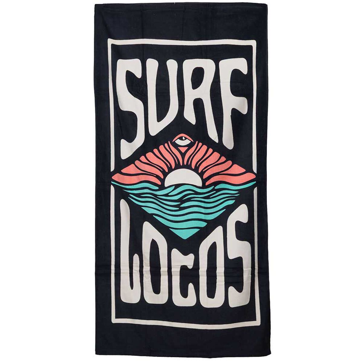 Toalla de Playa Velour Casanova Surf 75 x 150 cm.