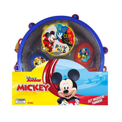 Tambor Musical Mickey Disney