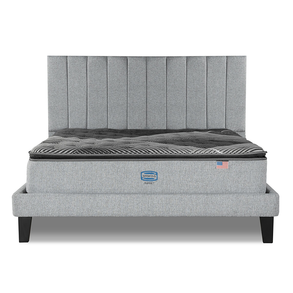 Cama Europea Simmons King Sunset