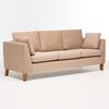 Sofá Barra Design Estocolmo 3 Cuerpos Beige