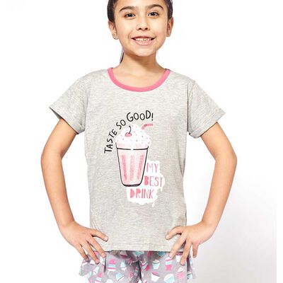 Pijama de Algodón Niña Kayser