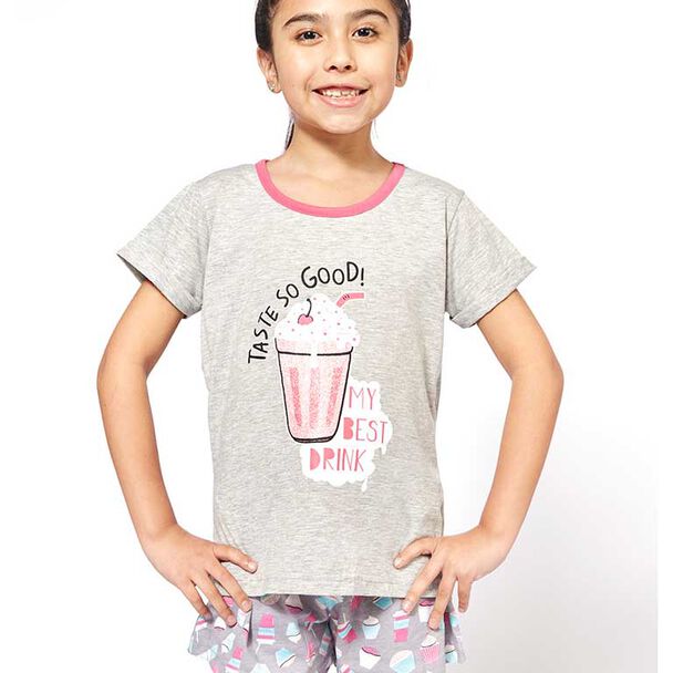 Pijama de Algodón Niña Kayser