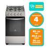 Cocina a Gas Mademsa FM4LS 4 Quemadores