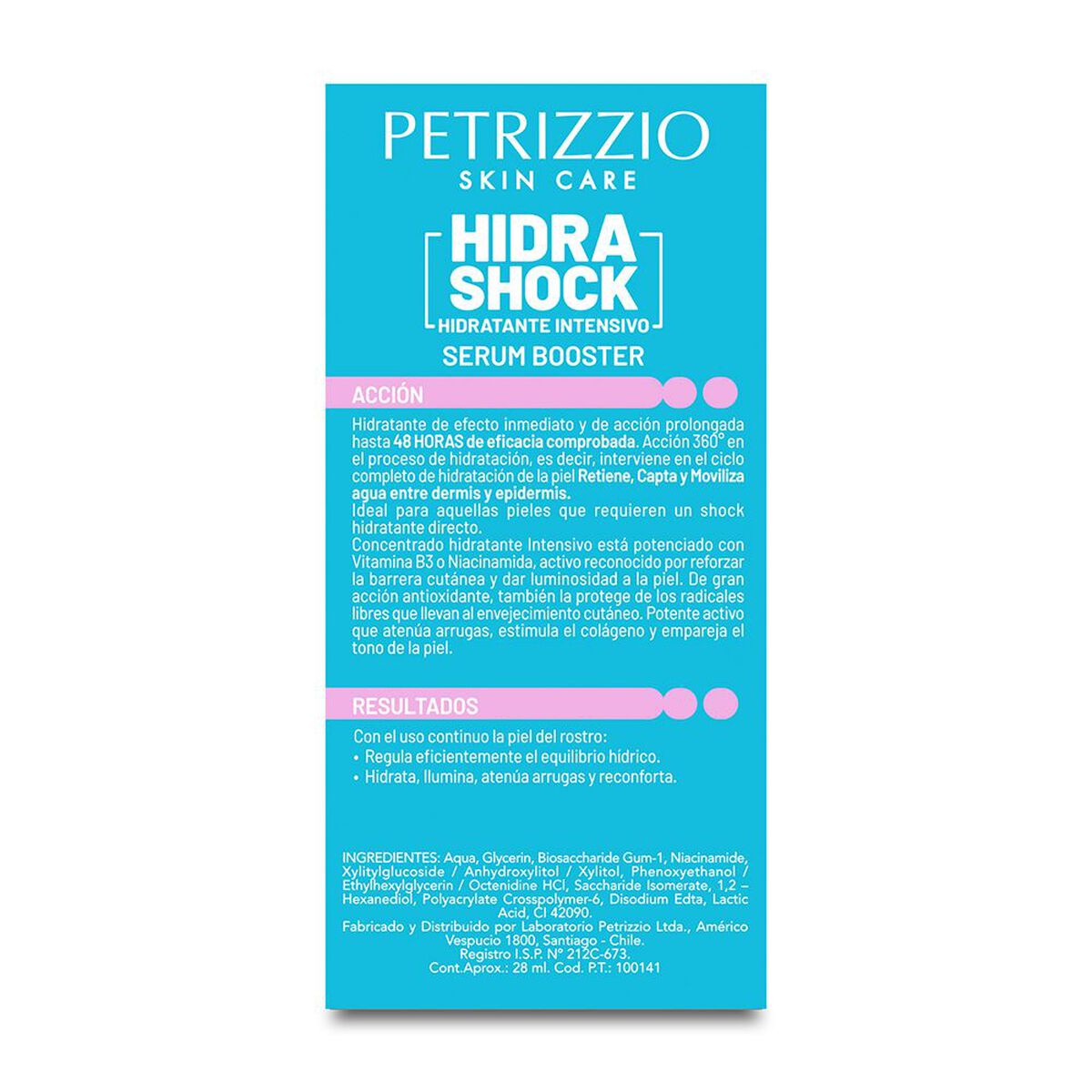 Serum Booster Hidrashock 27ml