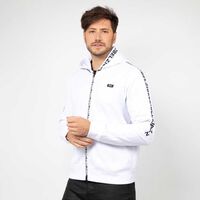 Polerón Hombre Zibel Blanco, Negro