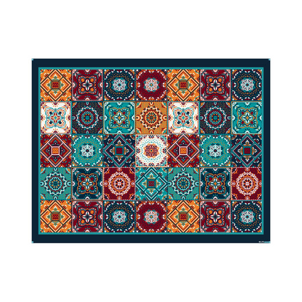 Alfombra Davanti Baldosa Palermo 50 x70 Baldosa Palermo