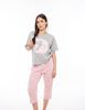 Pijama de Algodón Manga Corta Tinker bell Mujer Disney