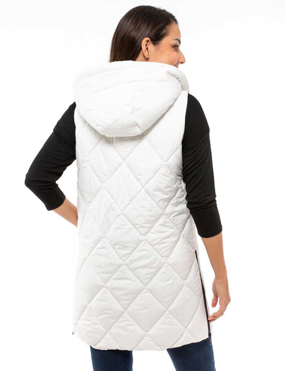 Parka Sin Mangas Mujer Zibel