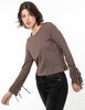 Blusa Manga Larga Mujer Zibel