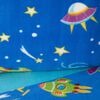 Juego De Sábanas Polar Casanova Kids 1 Plaza Space