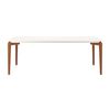 Comedor Decocasa Donatella 8 Sillas Off White Castaño