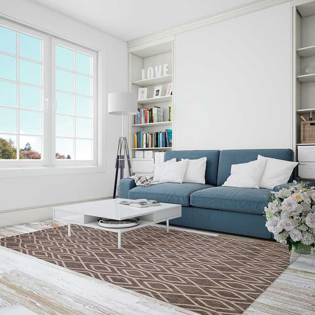 Alfombra Doral Chicago Beige 230x170