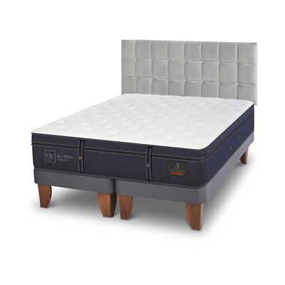 Imagen 2 del producto Cama Europea CIC Base Dividida King Grand Premium + Respaldo Sile