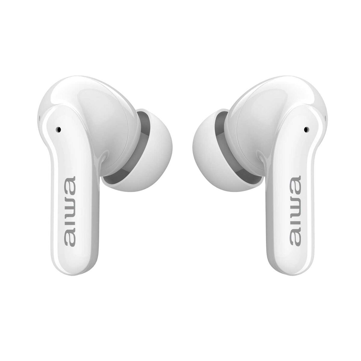 Audífonos Bluetooth In Ear Aiwa Tws Aw-twsr2 Blancos