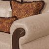 Juego de Living Black Factory Estambul 5 Cuerpos Beige