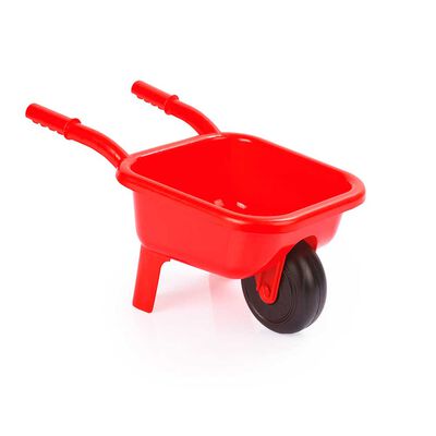 Carretilla Infantil Roja Dolu