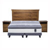 Cama Europea King Titanium New + Set Catania