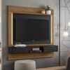 Panel TV Home Mobili Cliff Hasta 55" Negro