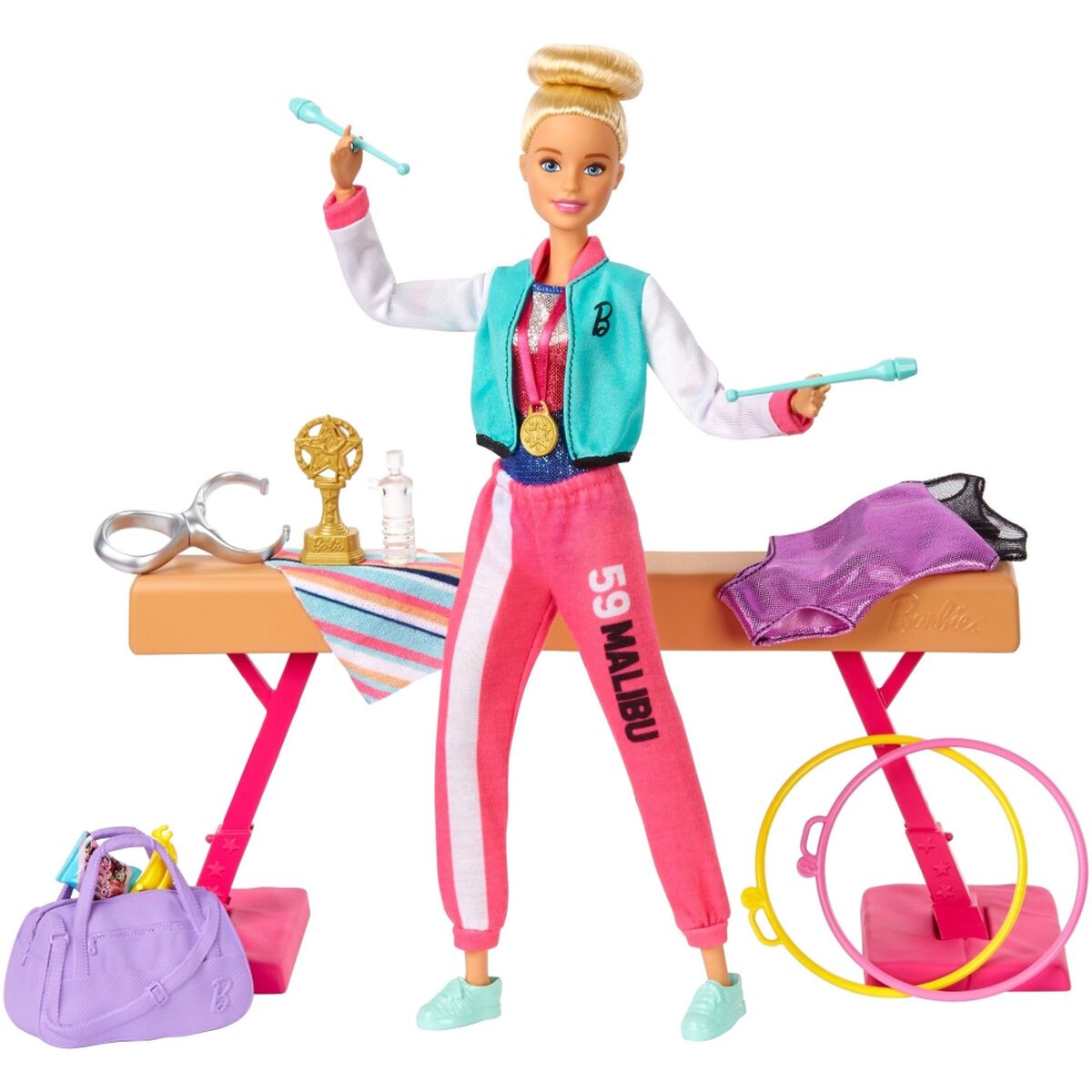 Set de Muñeca Gimnasta Barbie