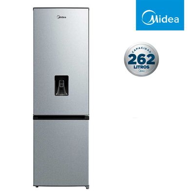 Refrigerador No Frost Midea MDRB380FGE50 262 lts.