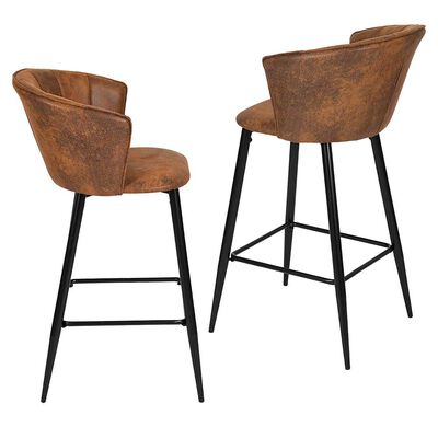 Imagen 2 del producto Pack 2 Pisos de Bar Novahus Doncic Café