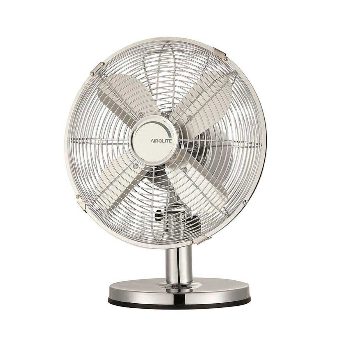 Ventilador Sobremesa Airolite V10SM Plateado