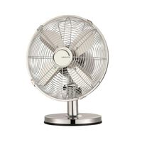 Ventilador Sobremesa Airolite V10SM Plateado