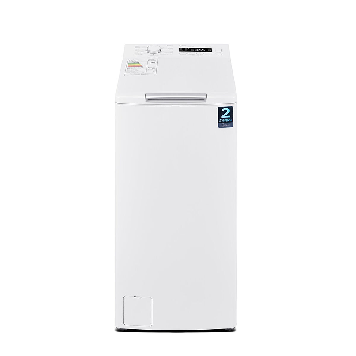 Lavadora Automática Midea Top In MLF-100GMFEI Inverter 10 kgs.