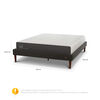 Cama Europea CIC 2 Plazas Smart