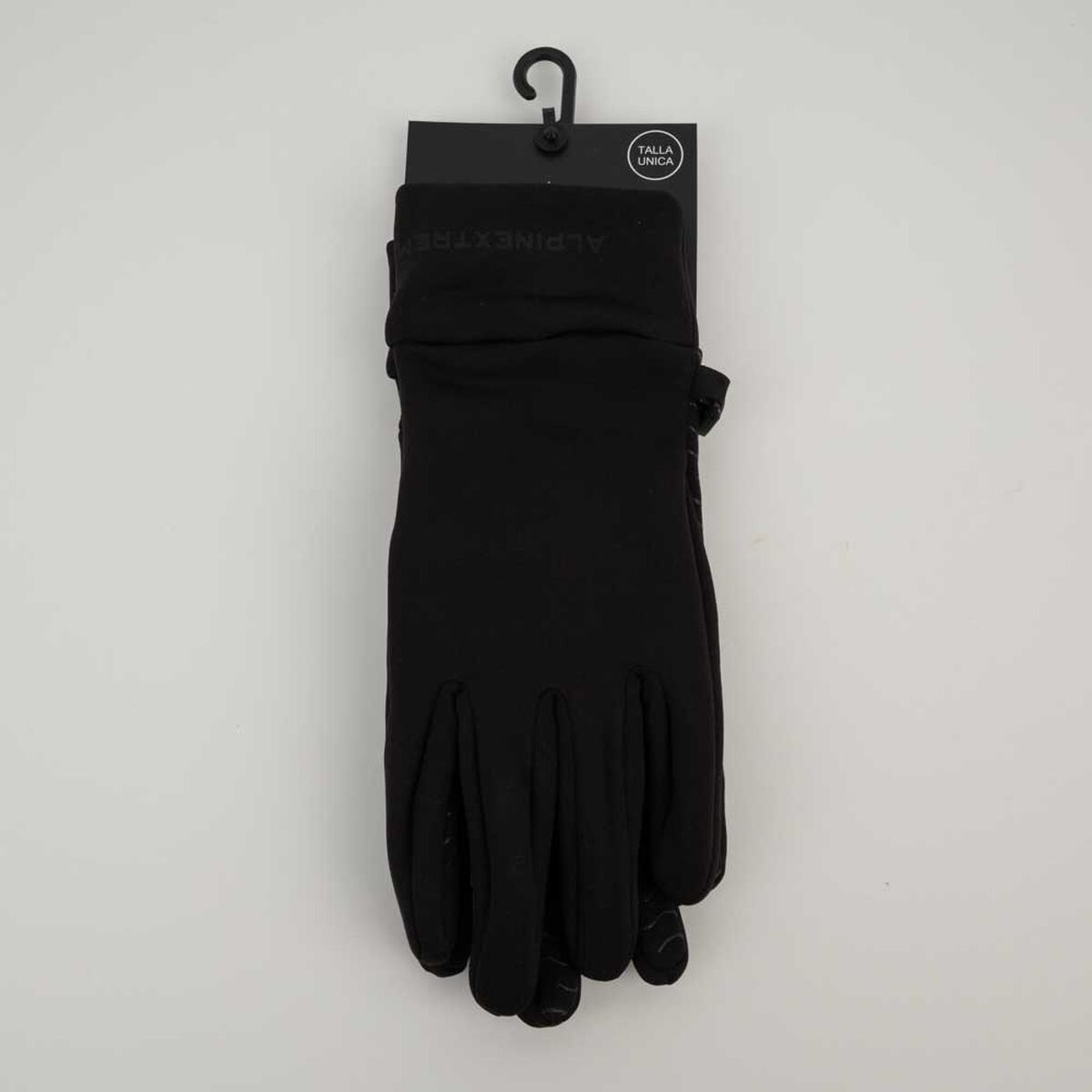 Guante Alpinextrem Negro Talla &Uacute;nica