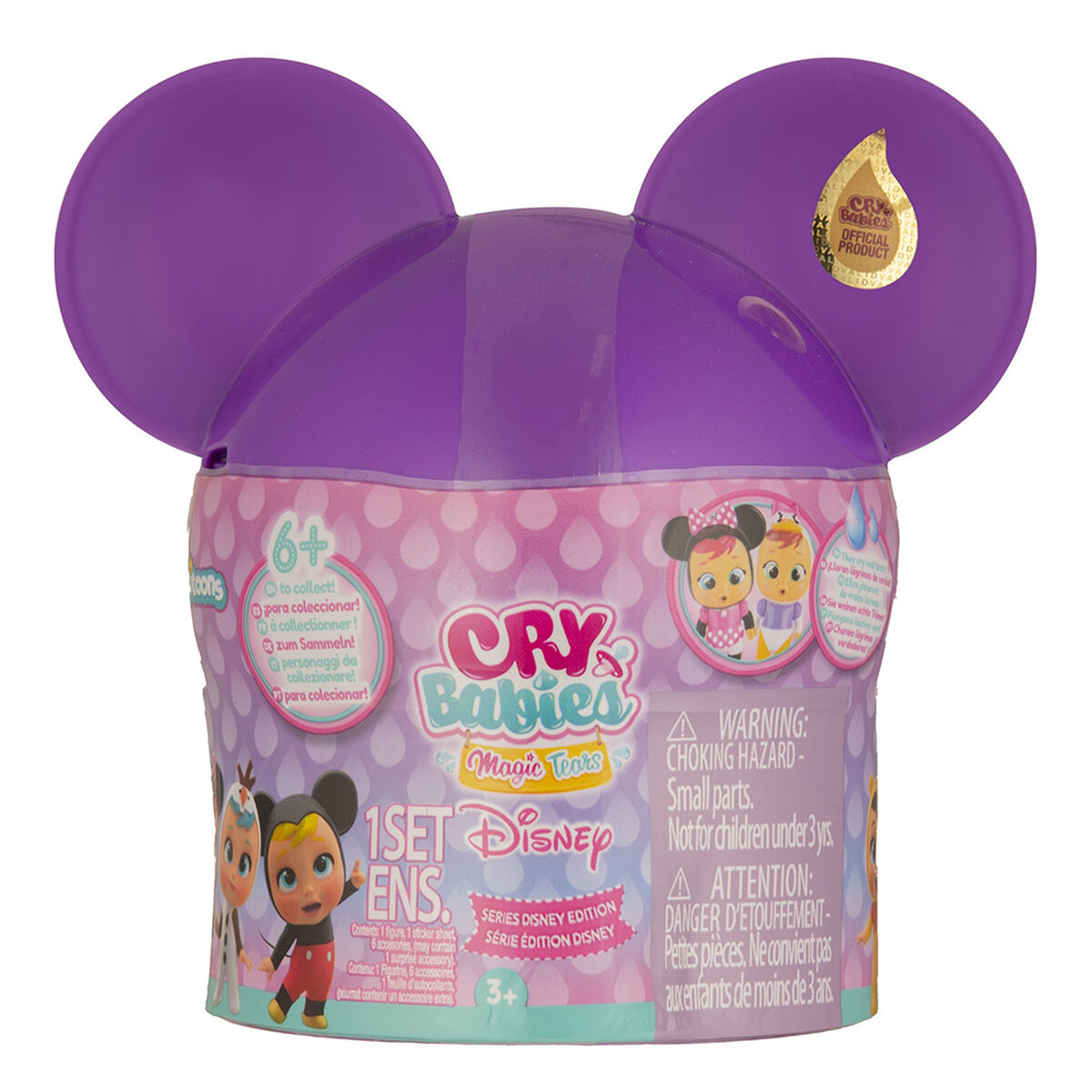 Bebes Llorones Disney Edition Cry Babies