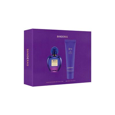 Imagen 2 del producto Set Perfume Antonio Banderas Mujer Her Secret Desire Eau de Toilette 50 ml + Loción Corporal Hidratante 75 ml