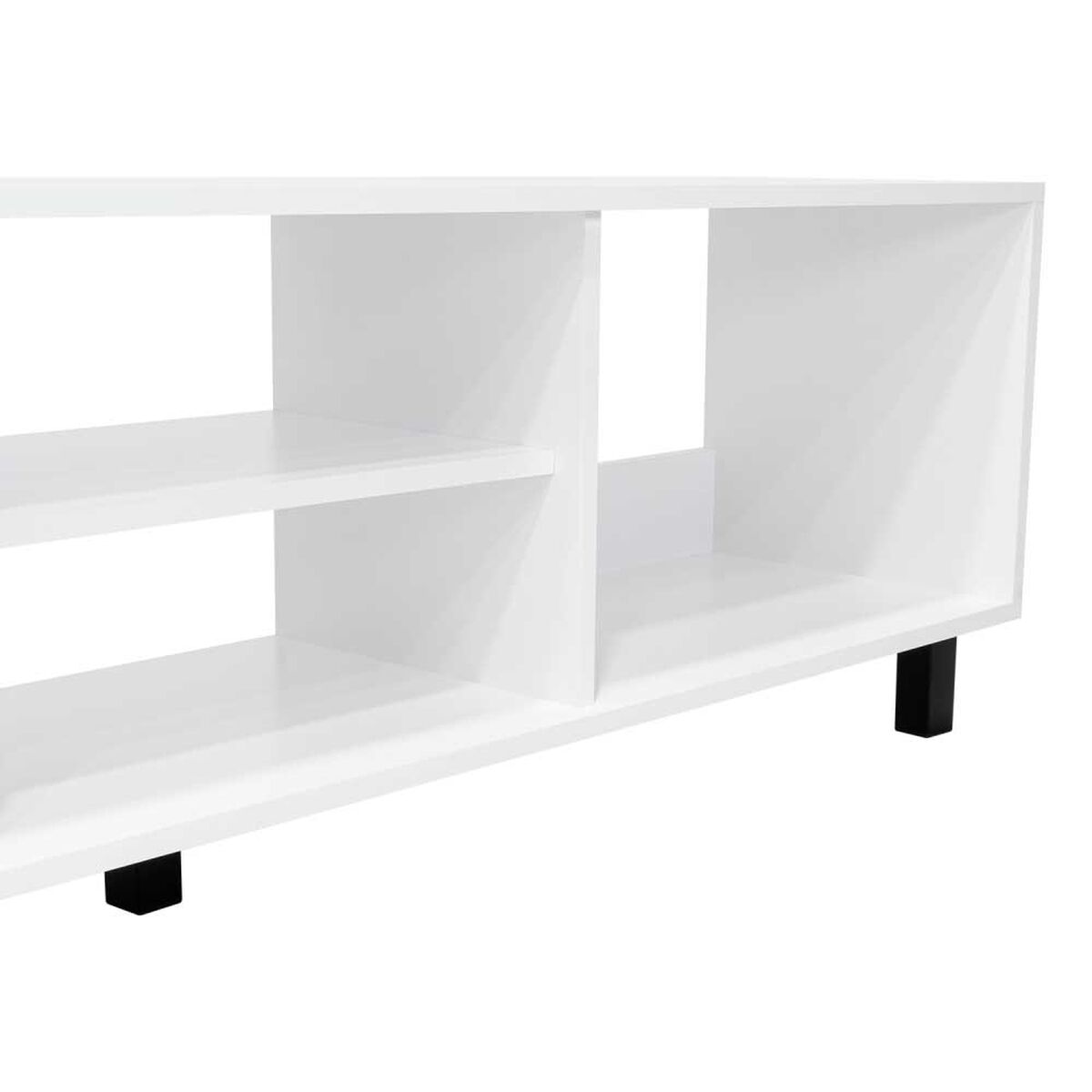 Rack TV TuHome Tunez 70" Blanco