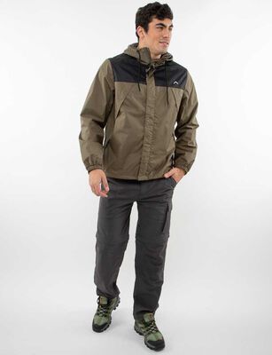 Imagen 2 del producto Chaqueta Deportiva Hombre Alpinextrem Verde