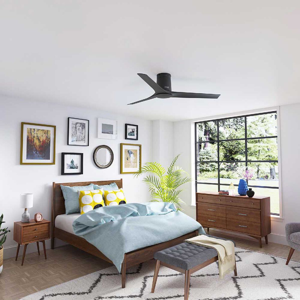 Ventilador de Techo Hunter Athens Low Profile