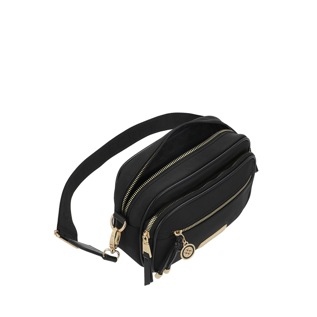 Bandolera Secret Alemania FW25 S Negro