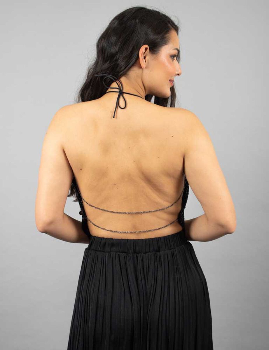 Blusa Lentejuelas Mujer Zibel