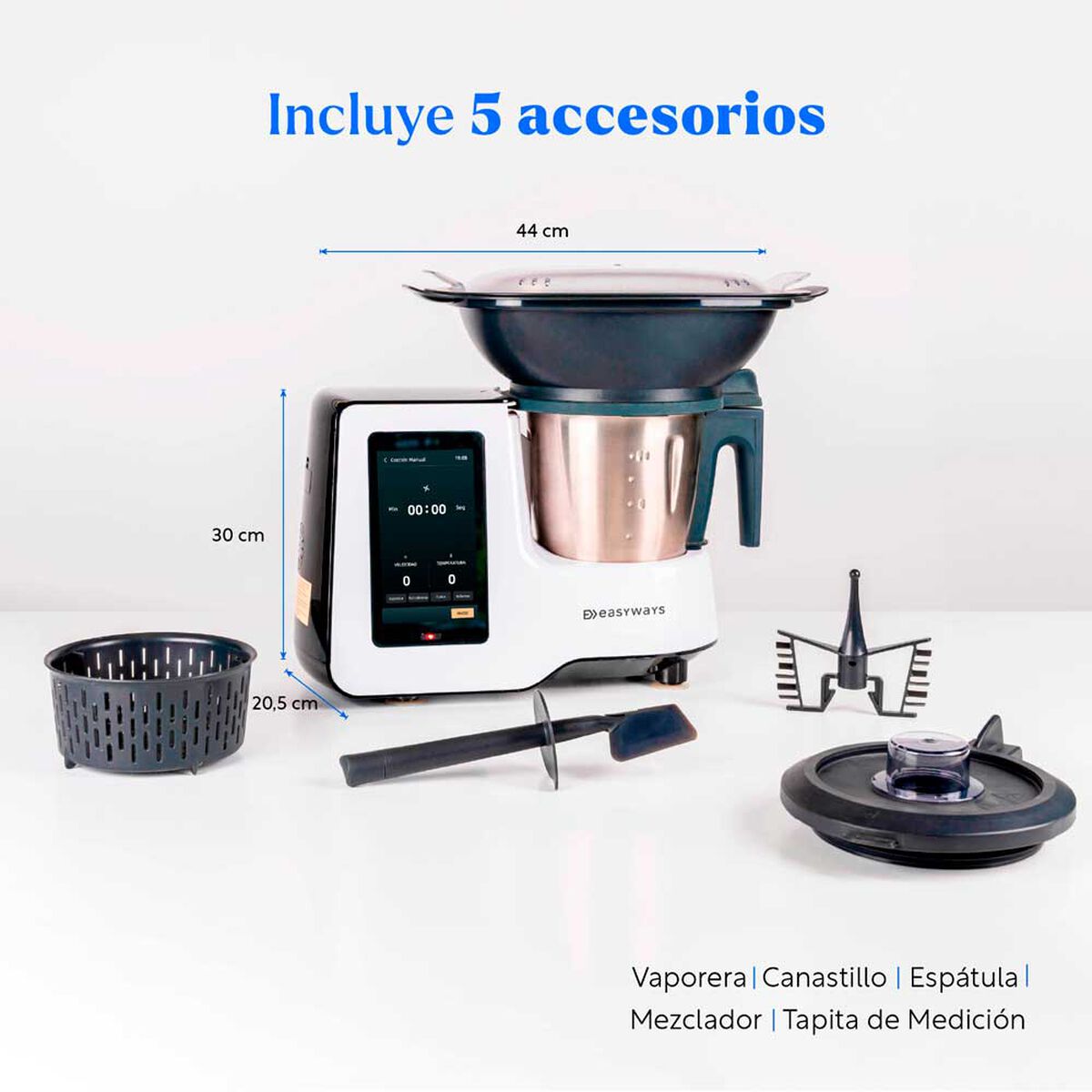 Robot de Cocina Easyways Kitchen Connect 2 lts.