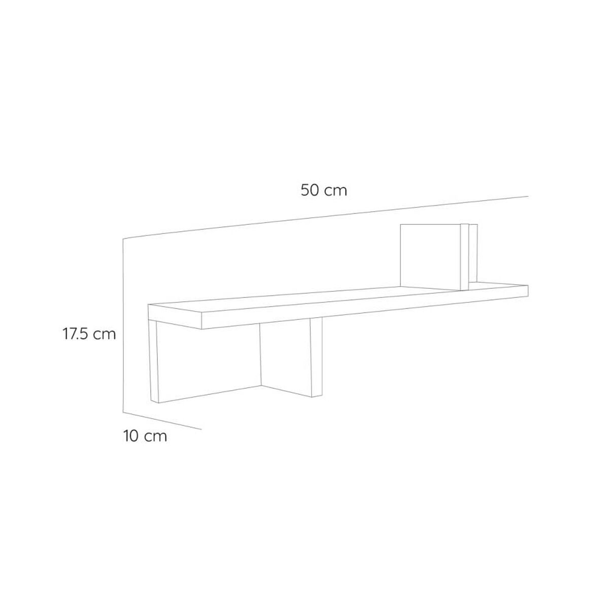 Repisa TuHome Monaco Rovere