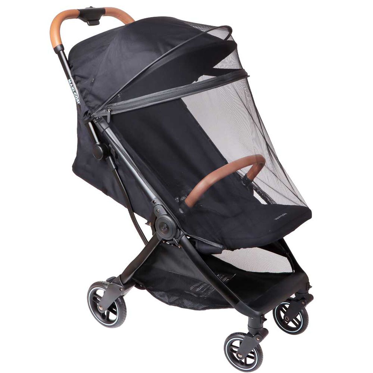 Coche Travel System Eva Black/ Cabriofix I-Size Maxi Cosi