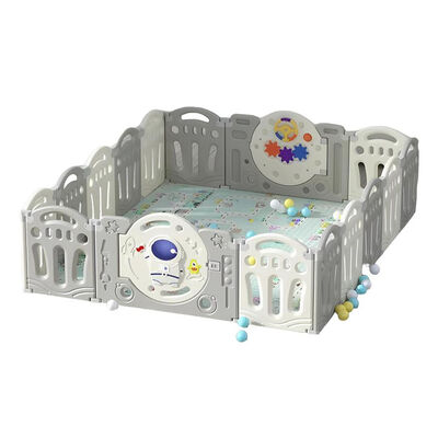 Imagen 1 del producto Corral Bebe Armado 160x191cm con Accesorios Lubabycas