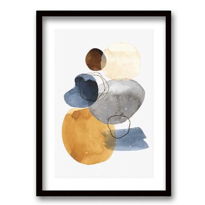 Cuadro Decorativo Retela Pierre II 50 x 35 cm