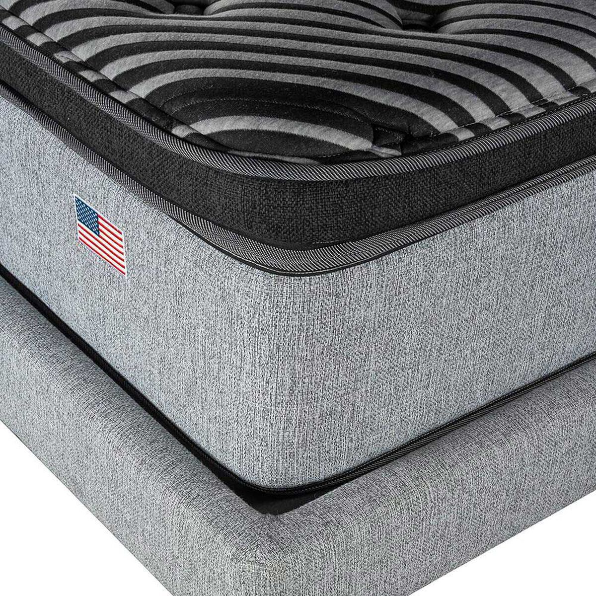 Cama Europea Simmons 2 Plazas Sky