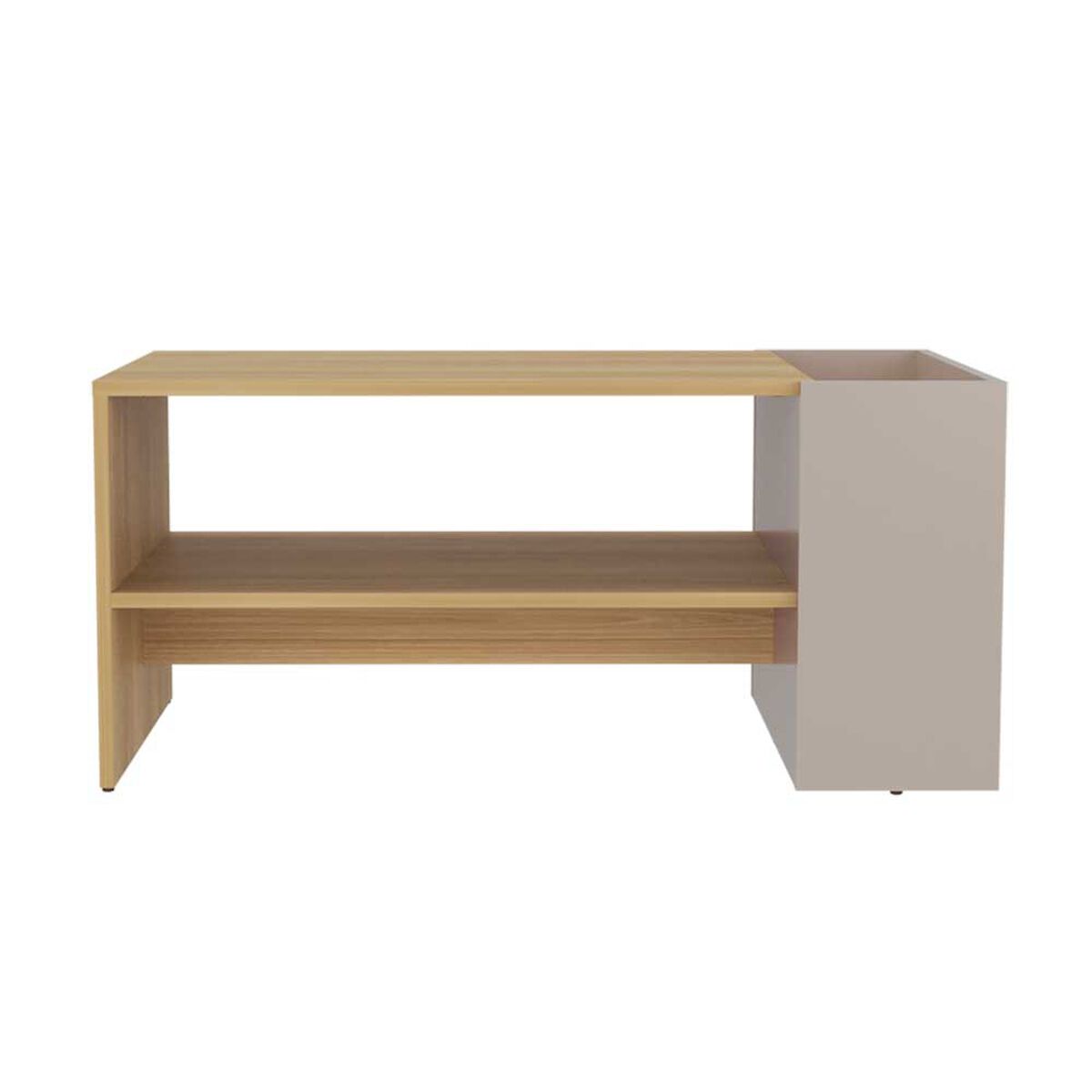 Mesa de Centro Tuhome Adel Capri Fresno Europeo