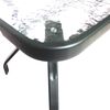 Juego de Living para Terraza Casanova Murano Sofá 2 Cuerpos + Dos Sillones 1 Cuerpo + Mesa de Centro Gris