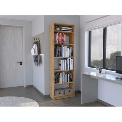 Estante 5 Repisas + Complemento TuHome Home Macadamia