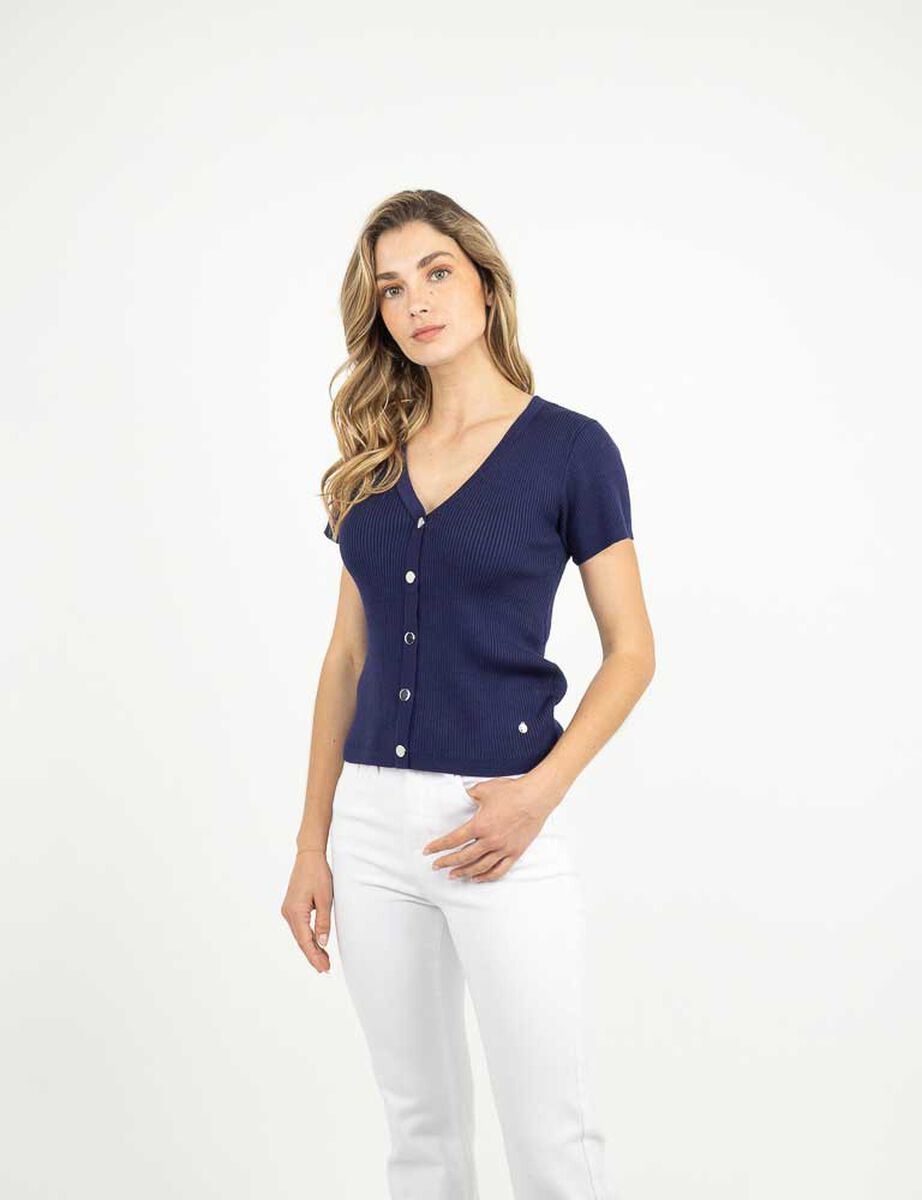 Polera Manga Corta Mujer Zibel