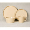 Juego de Vajilla Seki Stoneware 16 Piezas Desert-Beige