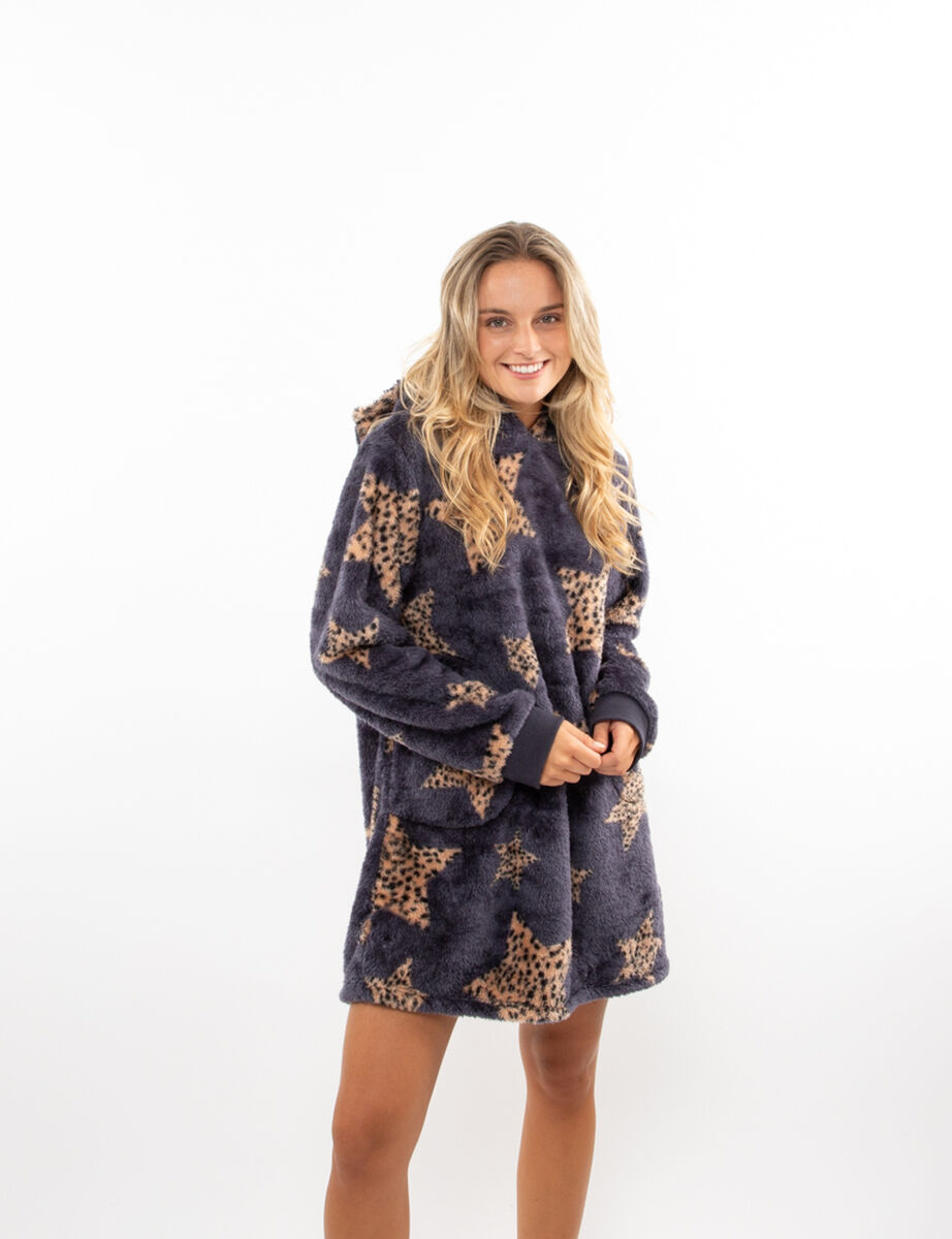 Bata Full Print Mujer Icono