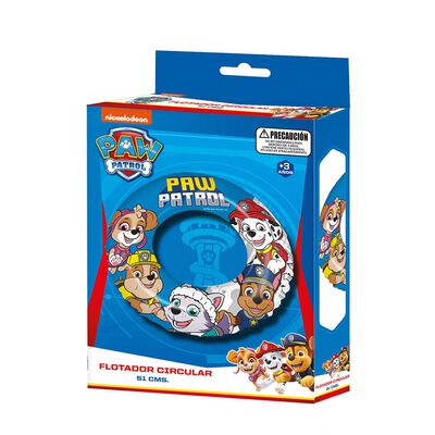 Imagen 2 del producto Flotador Circular Paw Patrol